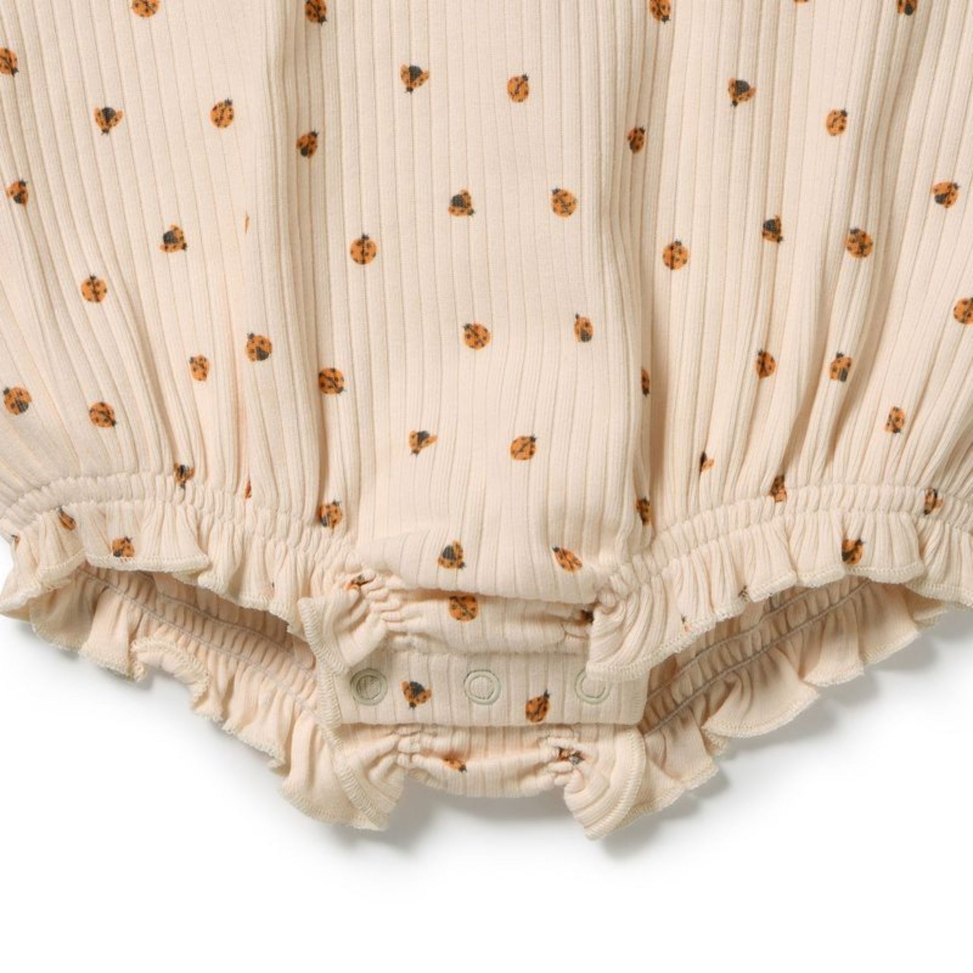 Little Lady Bugs Organic Playsuit