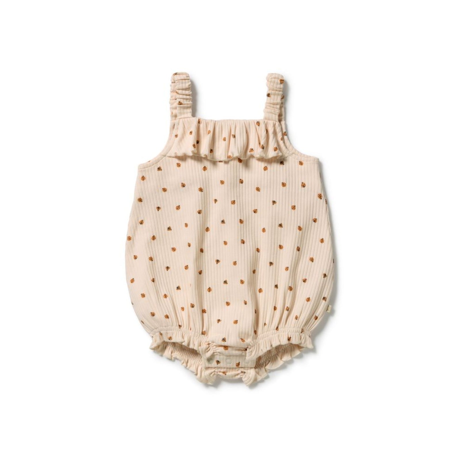 Little Lady Bugs Organic Playsuit