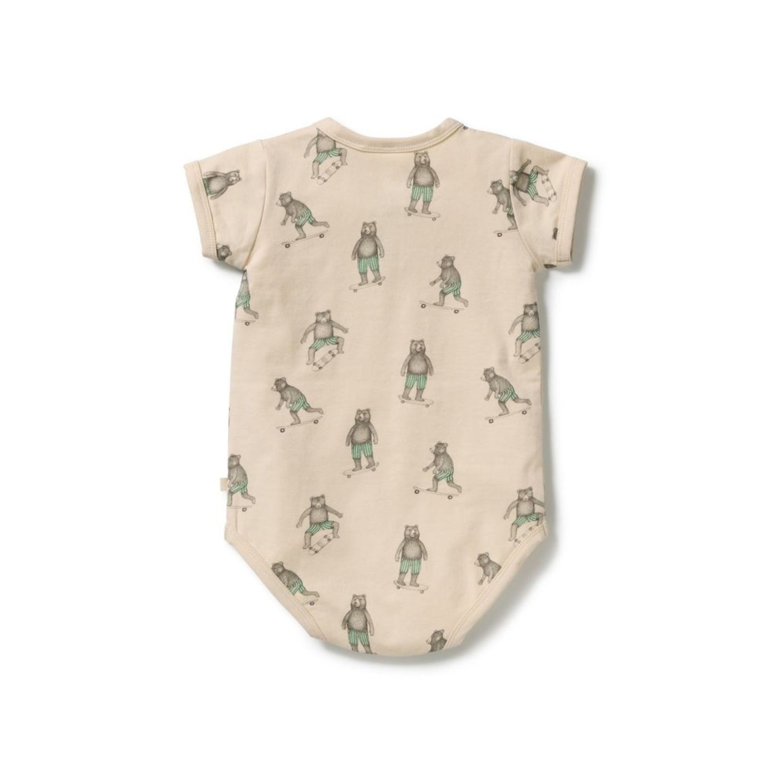 Skater Club Organic Henley Bodysuit