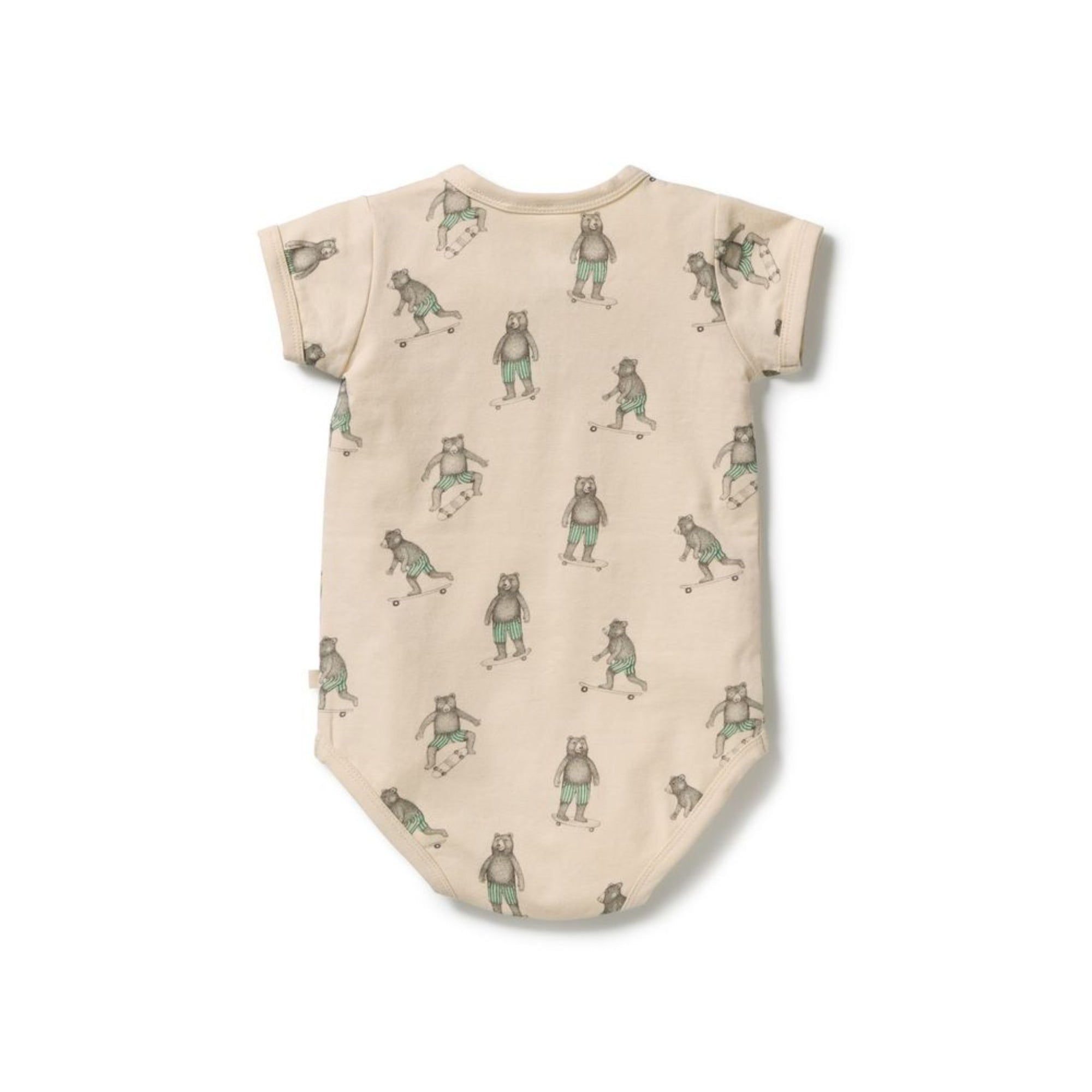 Skater Club Organic Henley Bodysuit