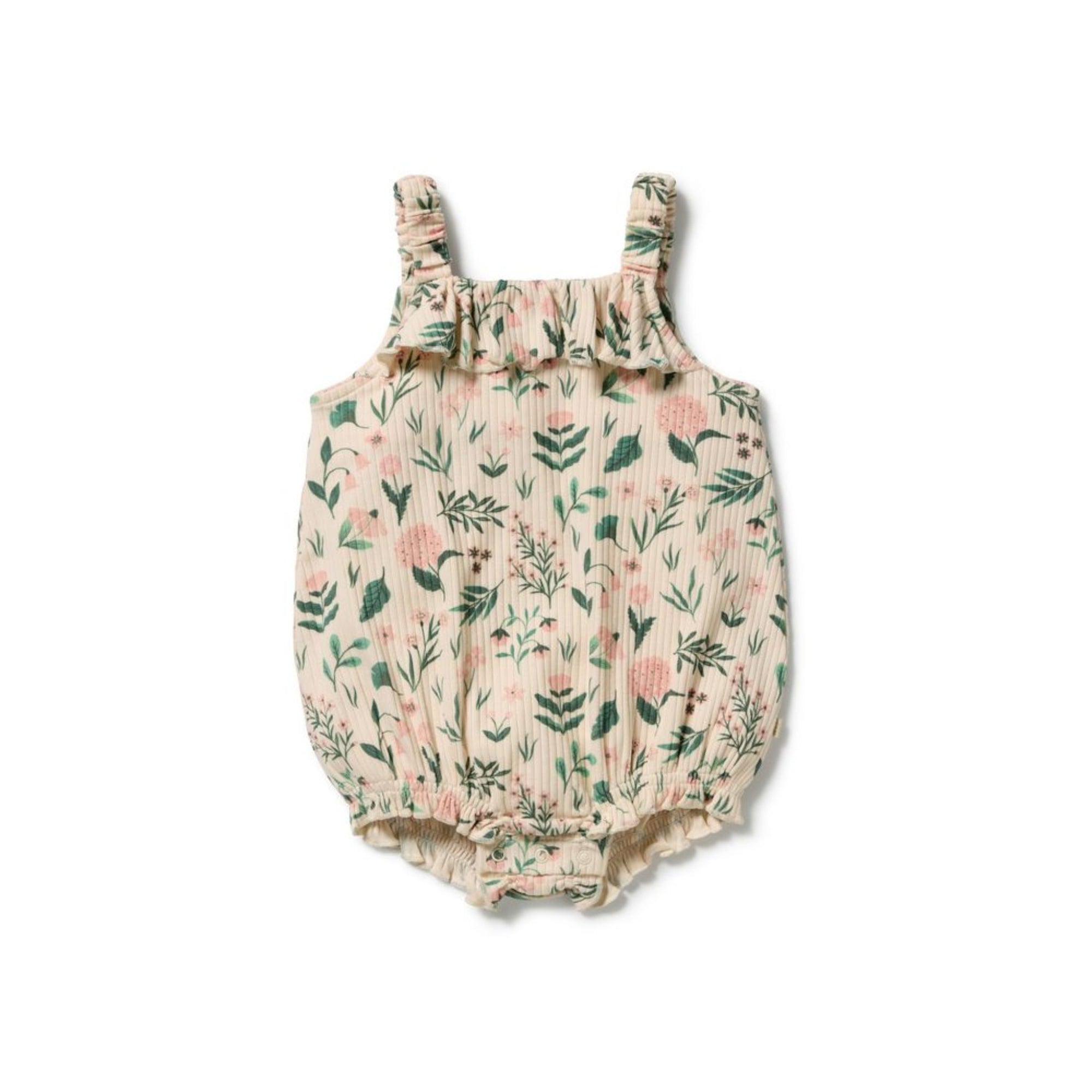 Sweet Bloom Organic Playsuit
