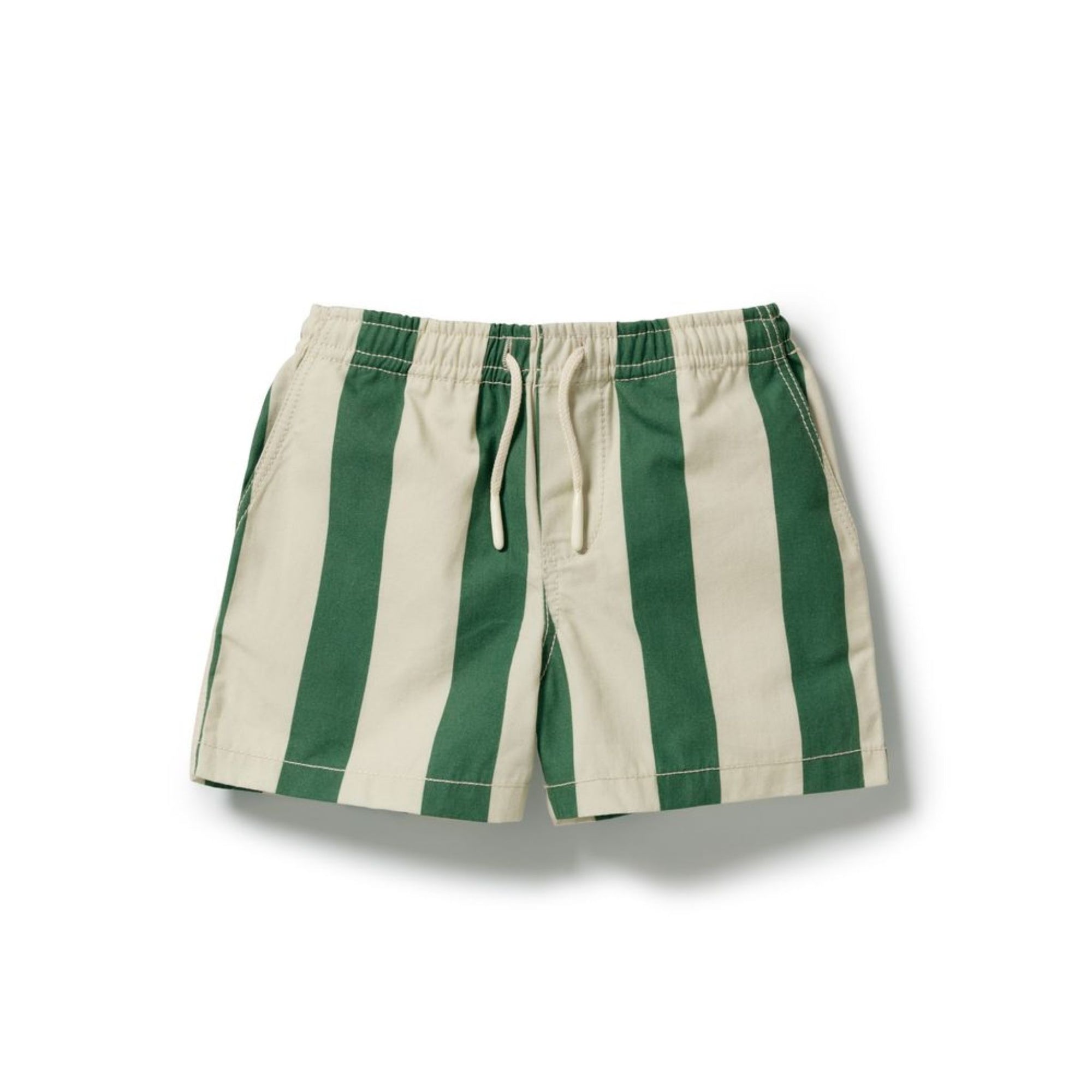 Lagoon Stripe Swim Board Short