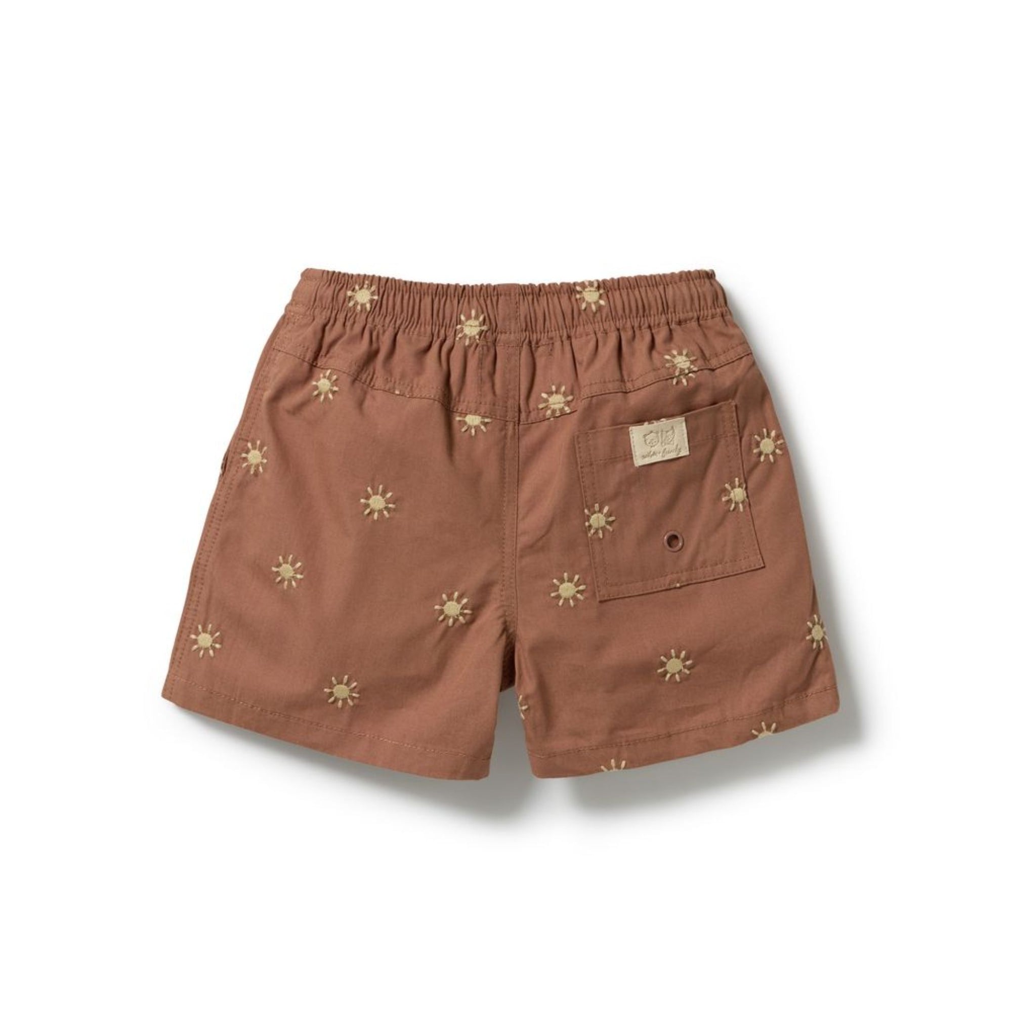 Make Me Shine Swim Board Short