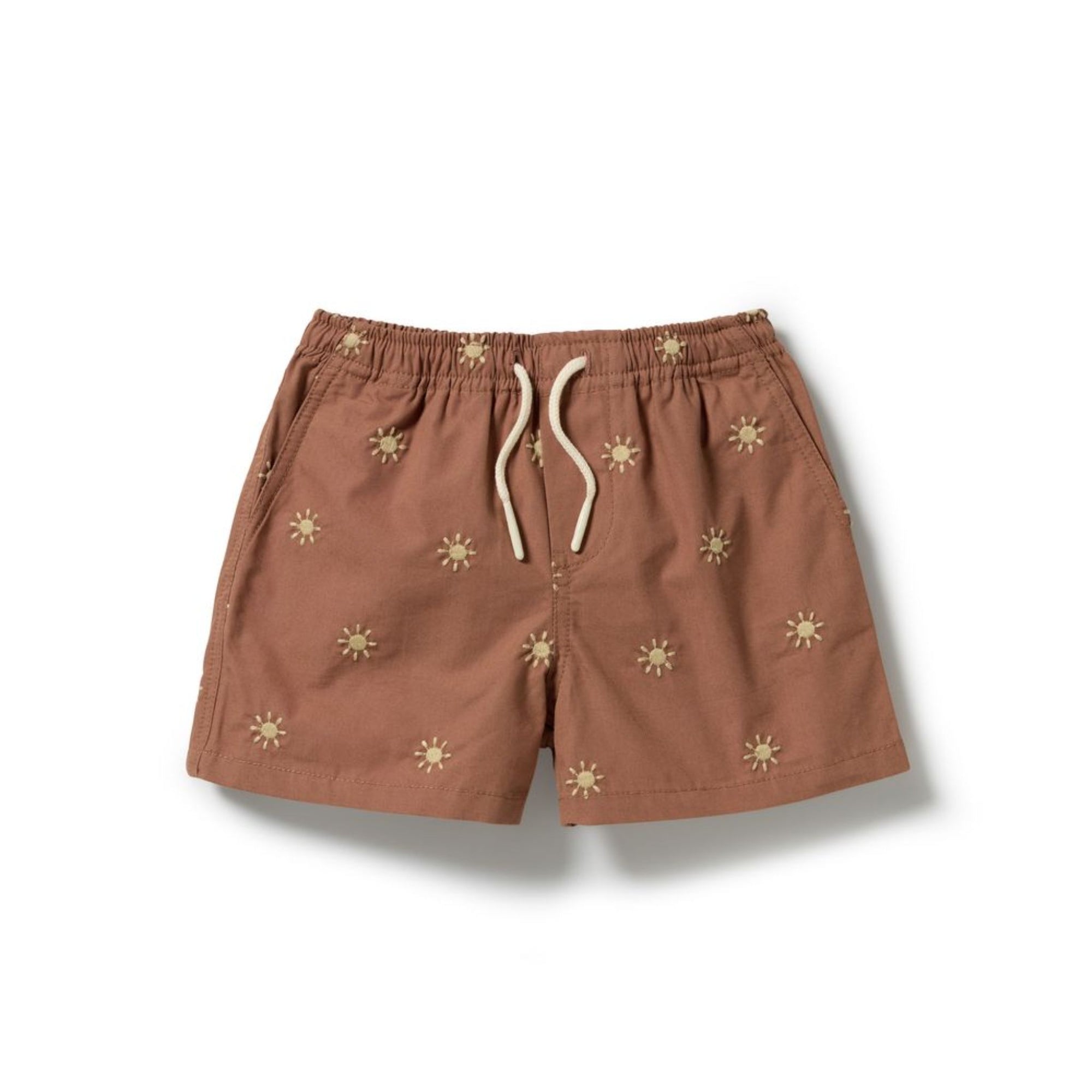 Make Me Shine Swim Board Short