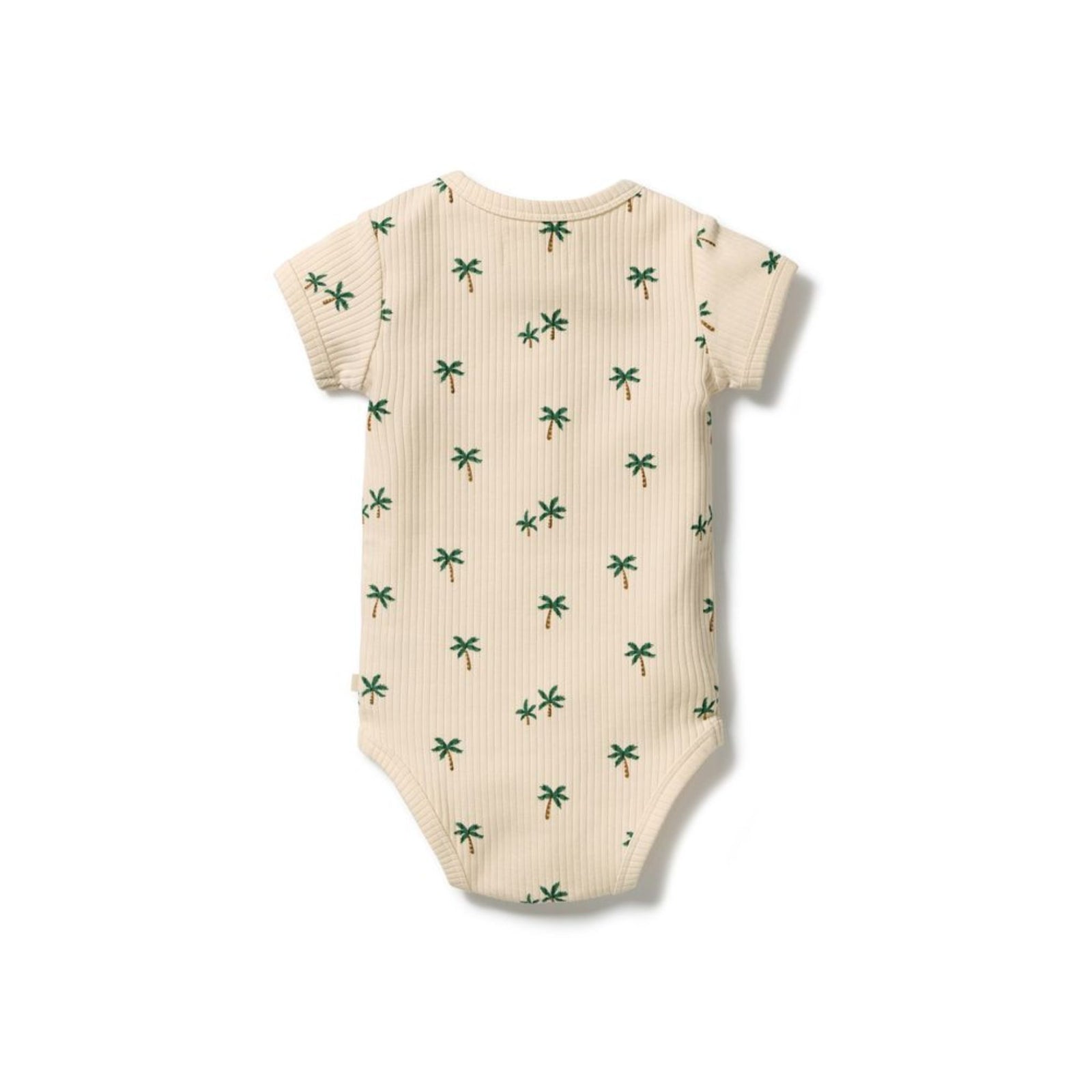 Tiny Palm Organic Bodysuit