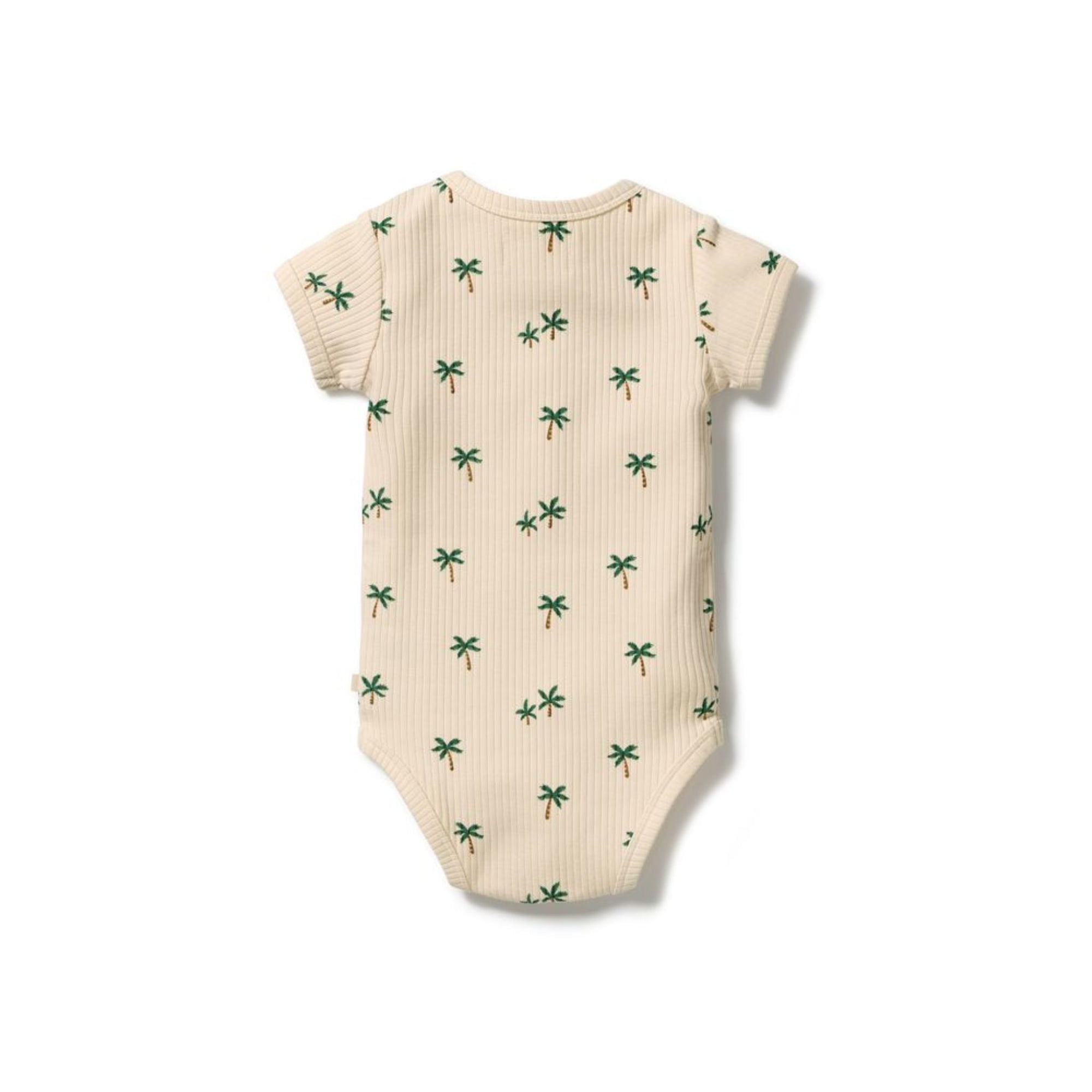 Tiny Palm Organic Bodysuit