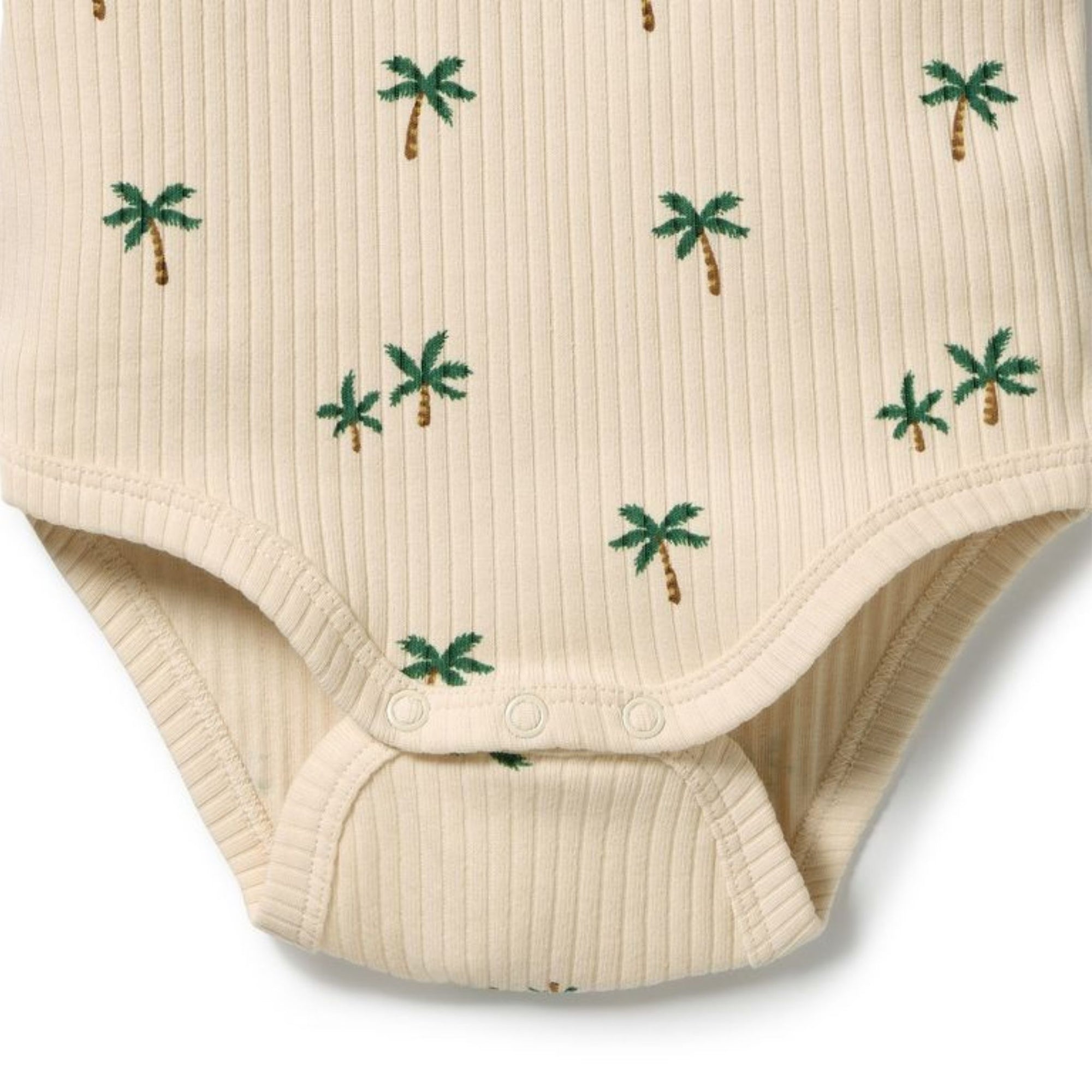 Tiny Palm Organic Bodysuit