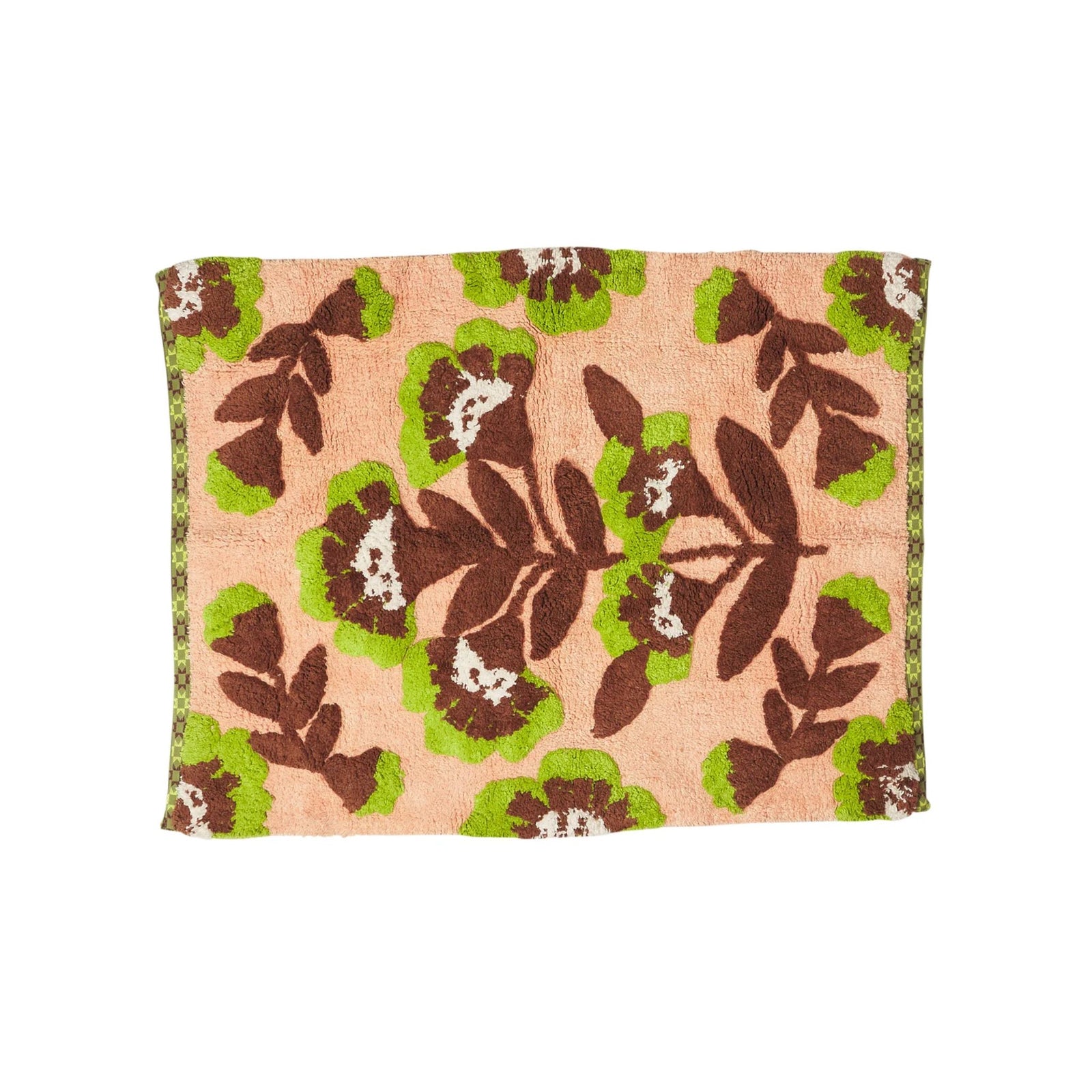 Winona Bath Mat Carnelian