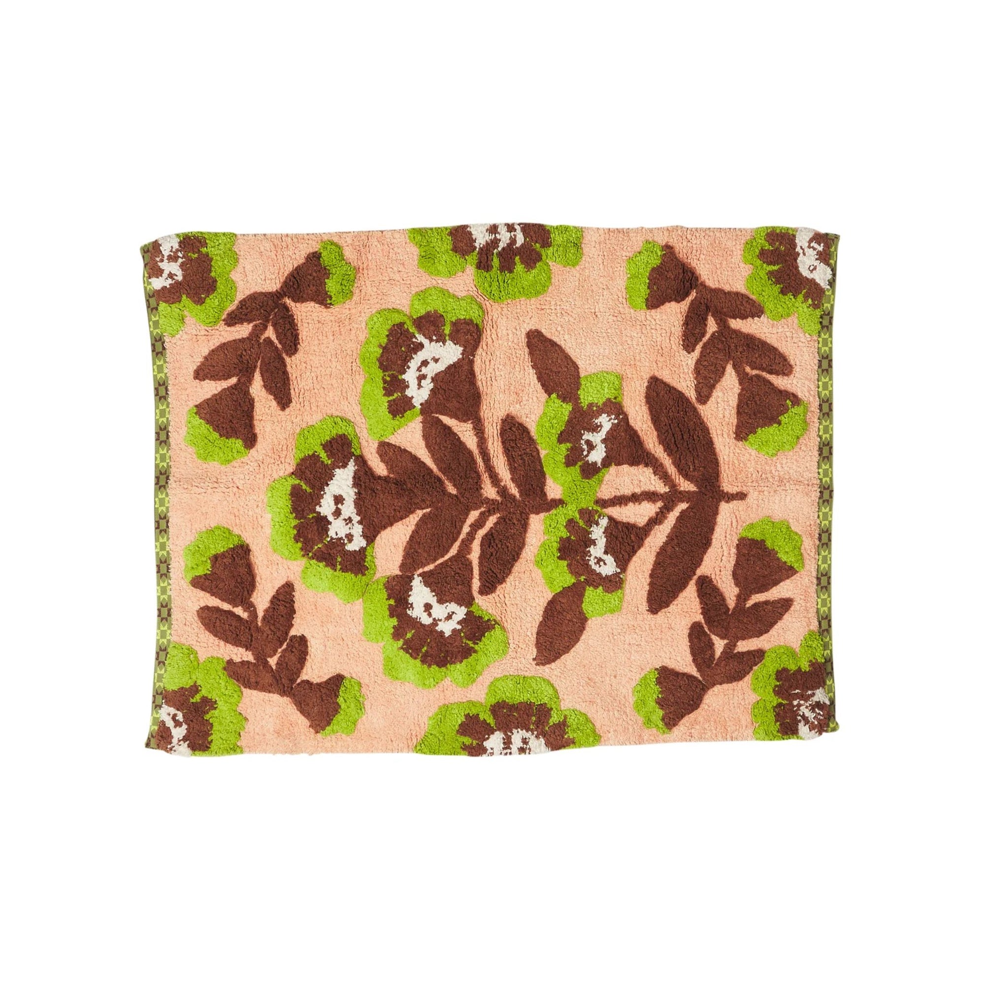Winona Bath Mat Carnelian