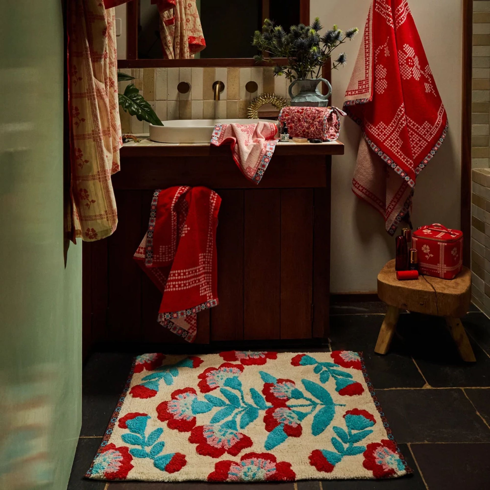 Winona Bath Mat Moonlight