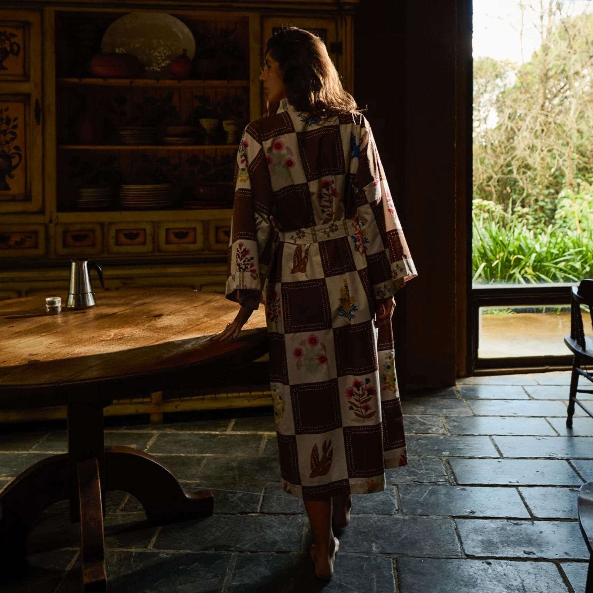 Winona Cotton Robe