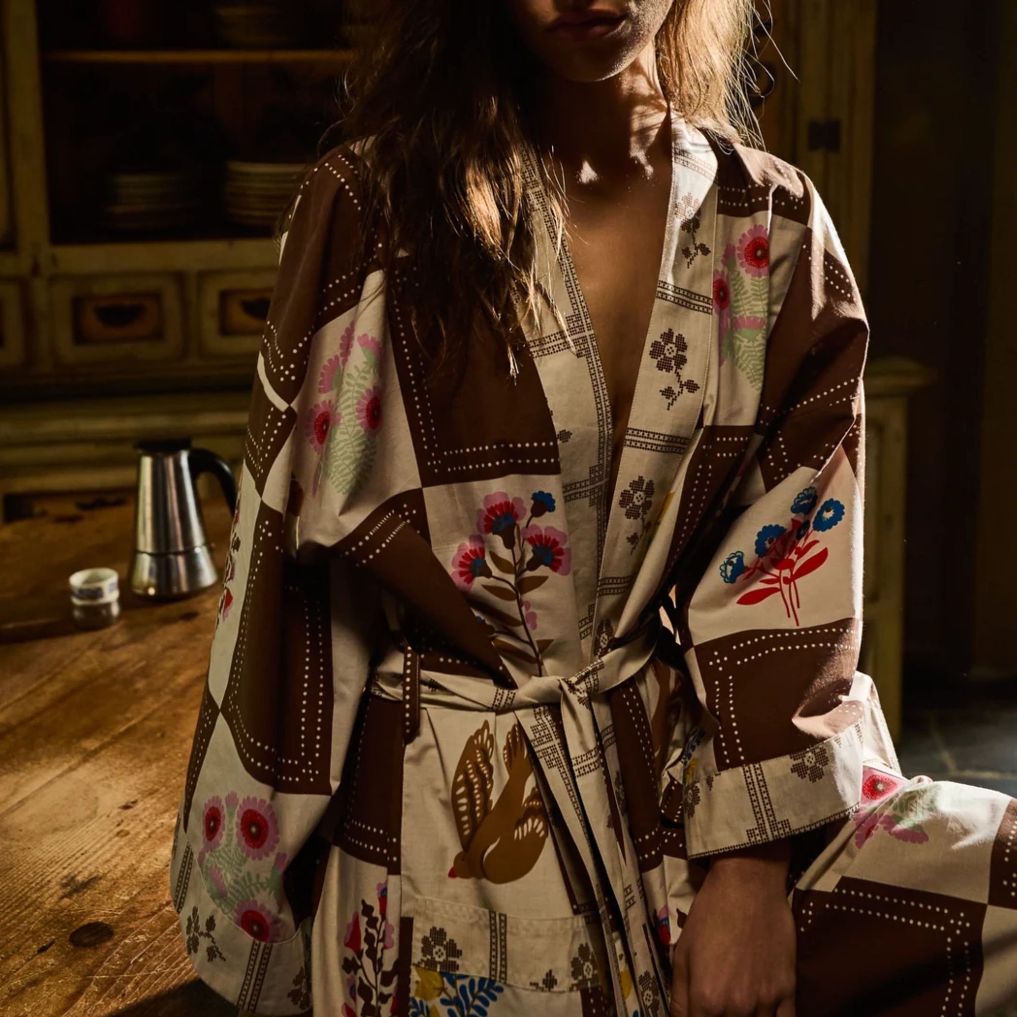 Winona Cotton Robe