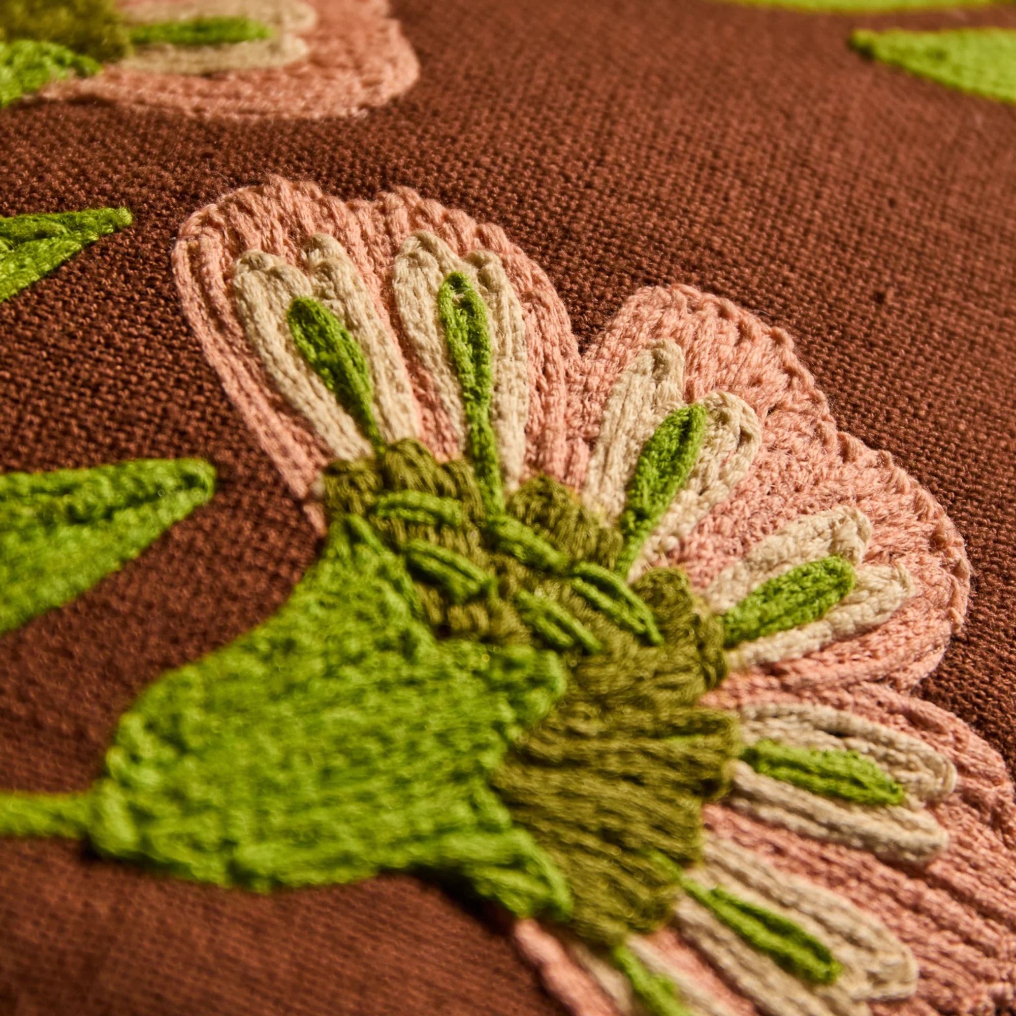 Winona Embroidered Cushion