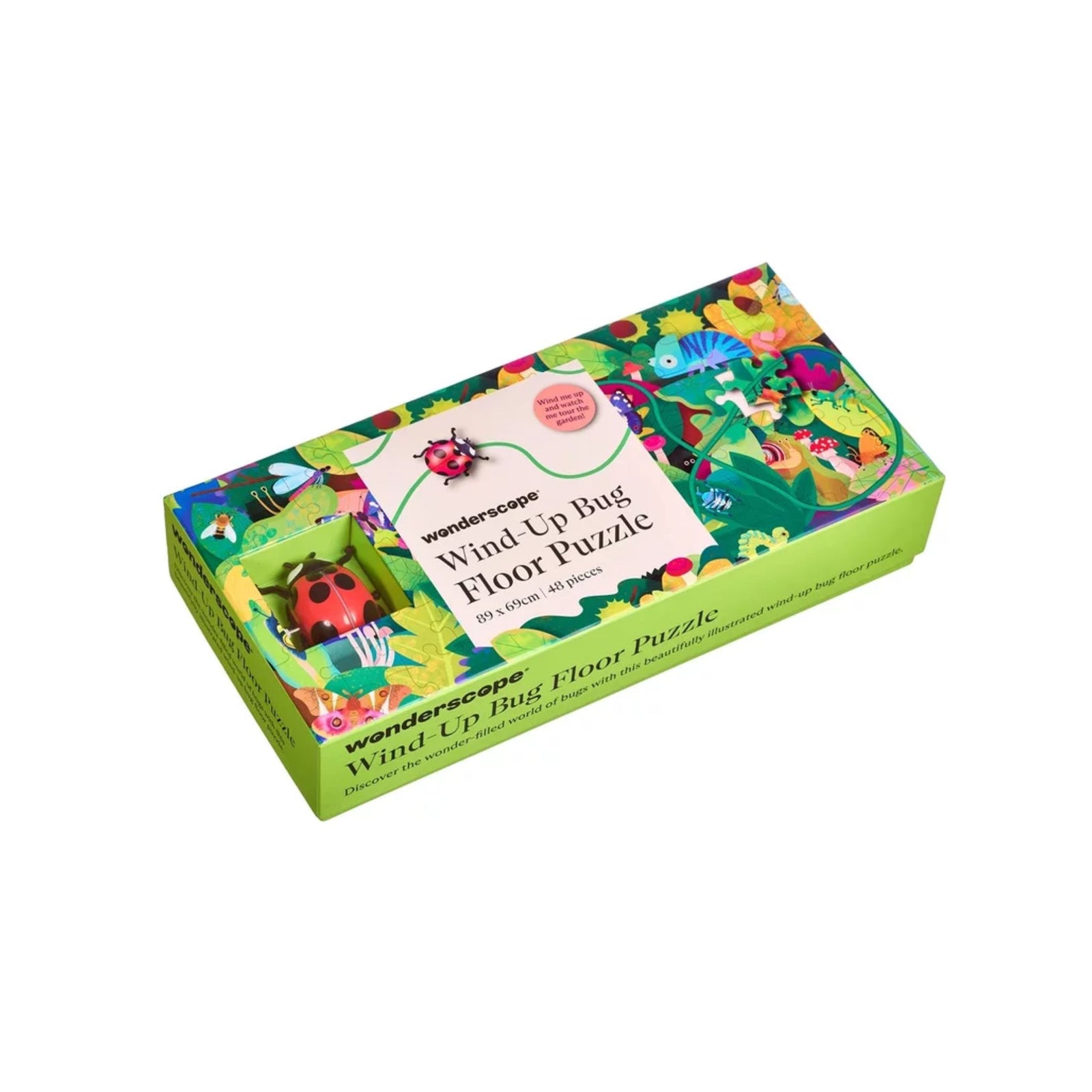 Windup Bug Floor Puzzle