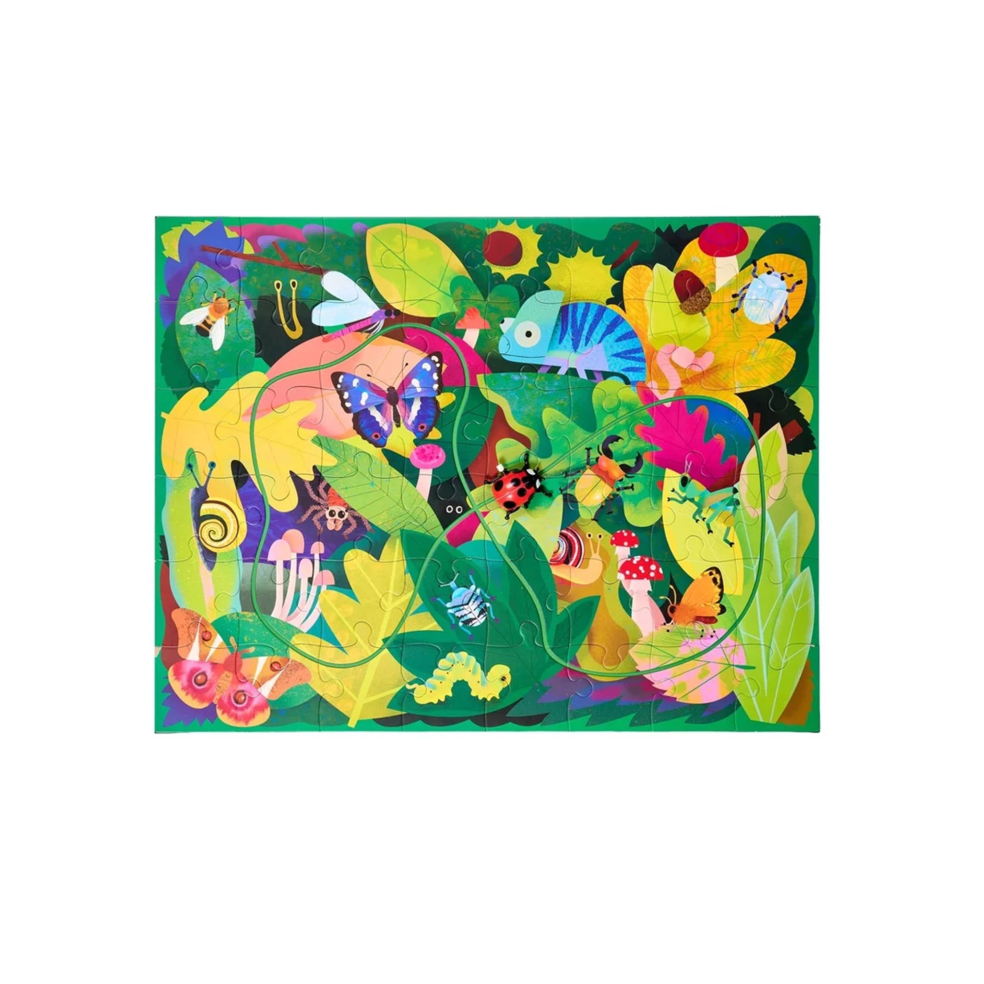 Windup Bug Floor Puzzle