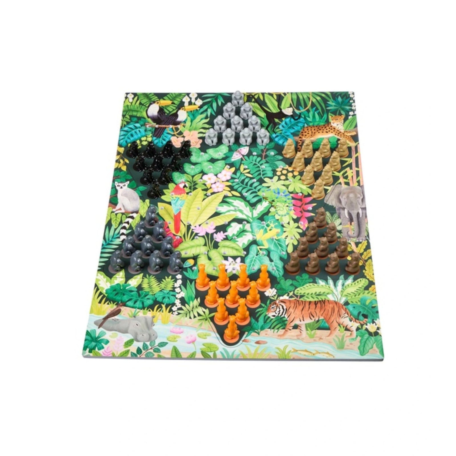 Chinese Checkers Jungle Edition