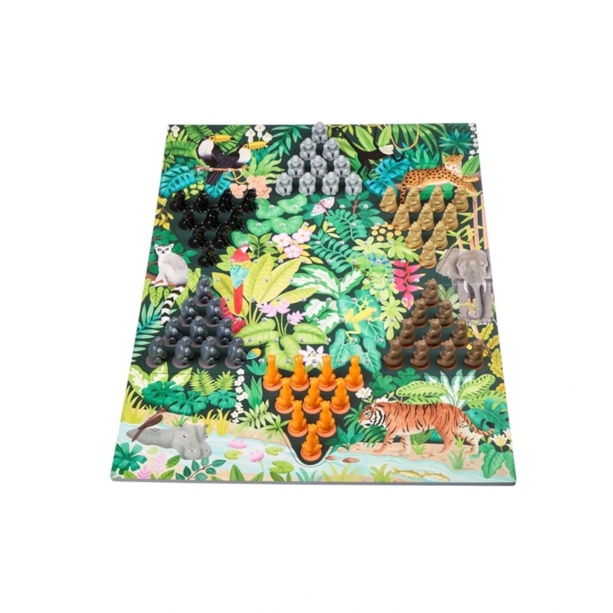 Chinese Checkers Jungle Edition