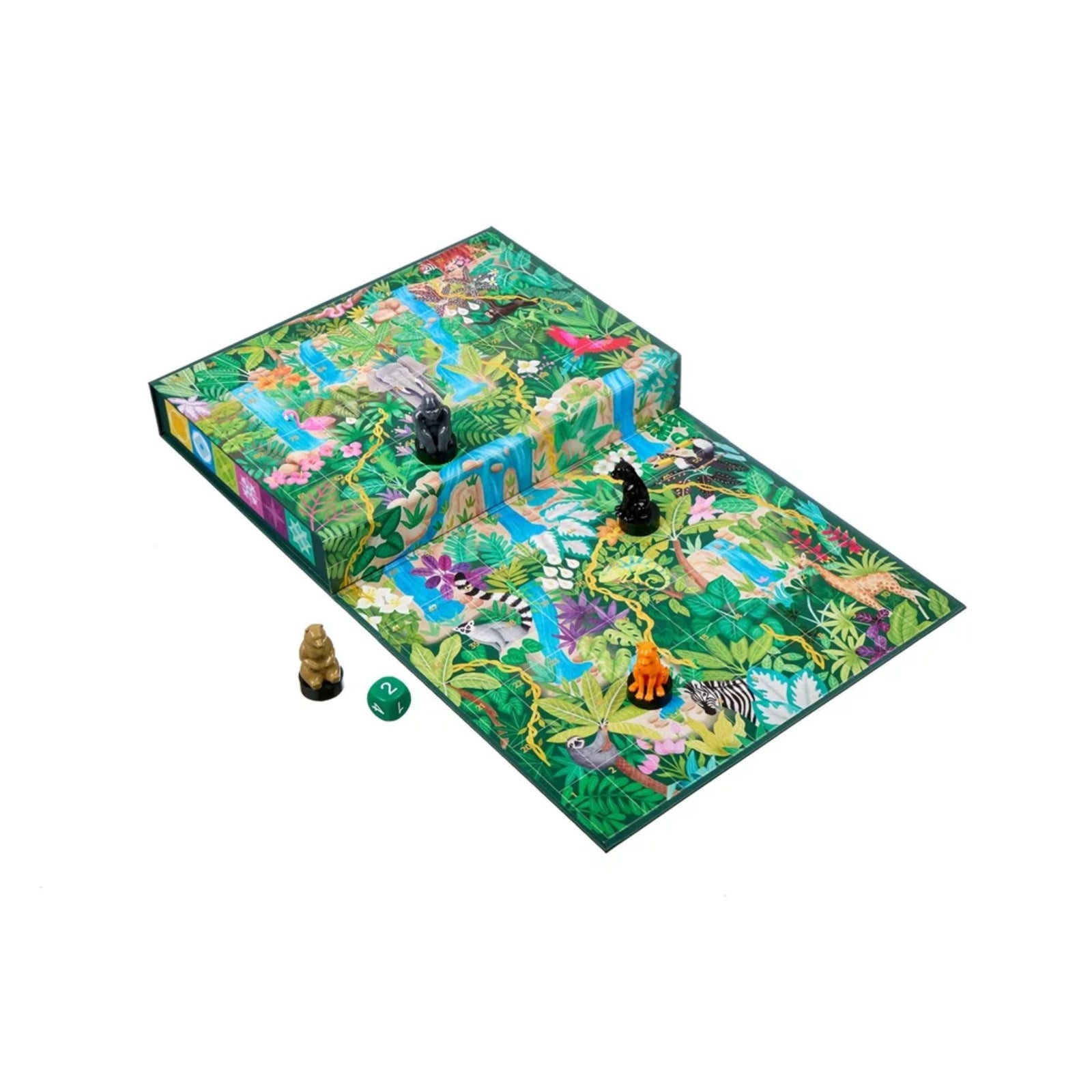 Jungle Snakes and Ladders