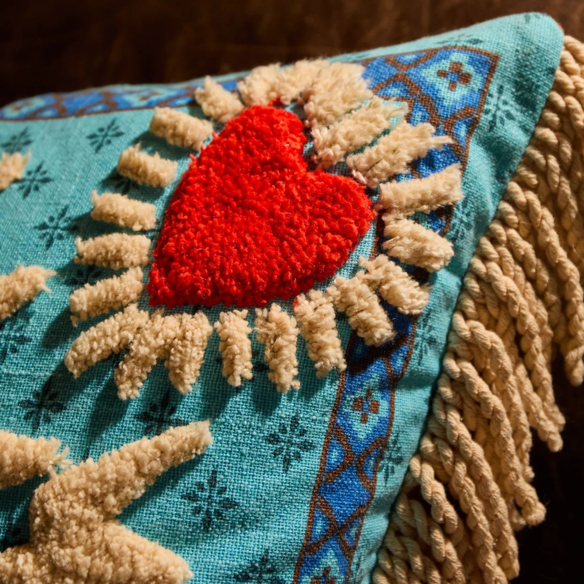 Yadira Reversible Tufted Cushion