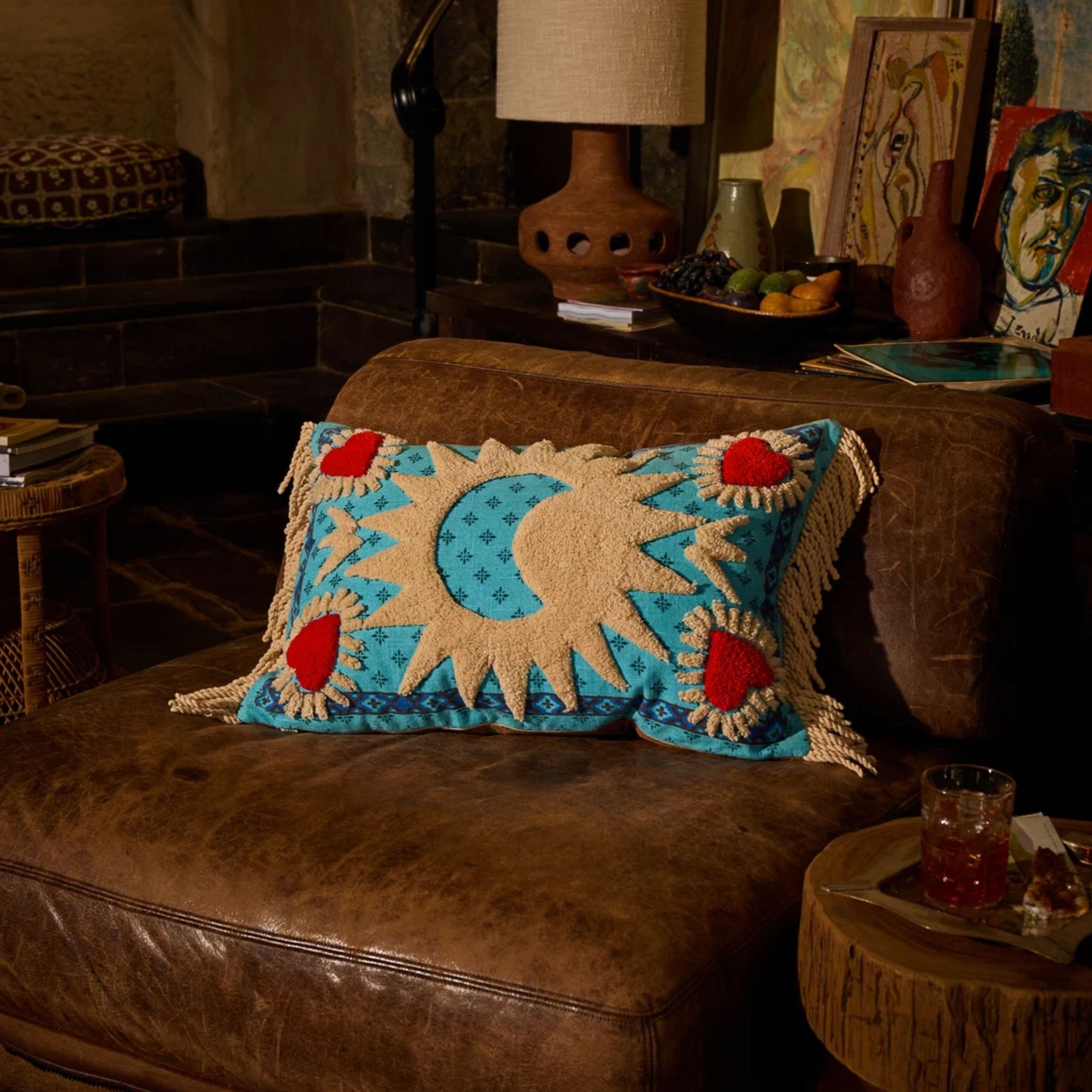 Yadira Reversible Tufted Cushion