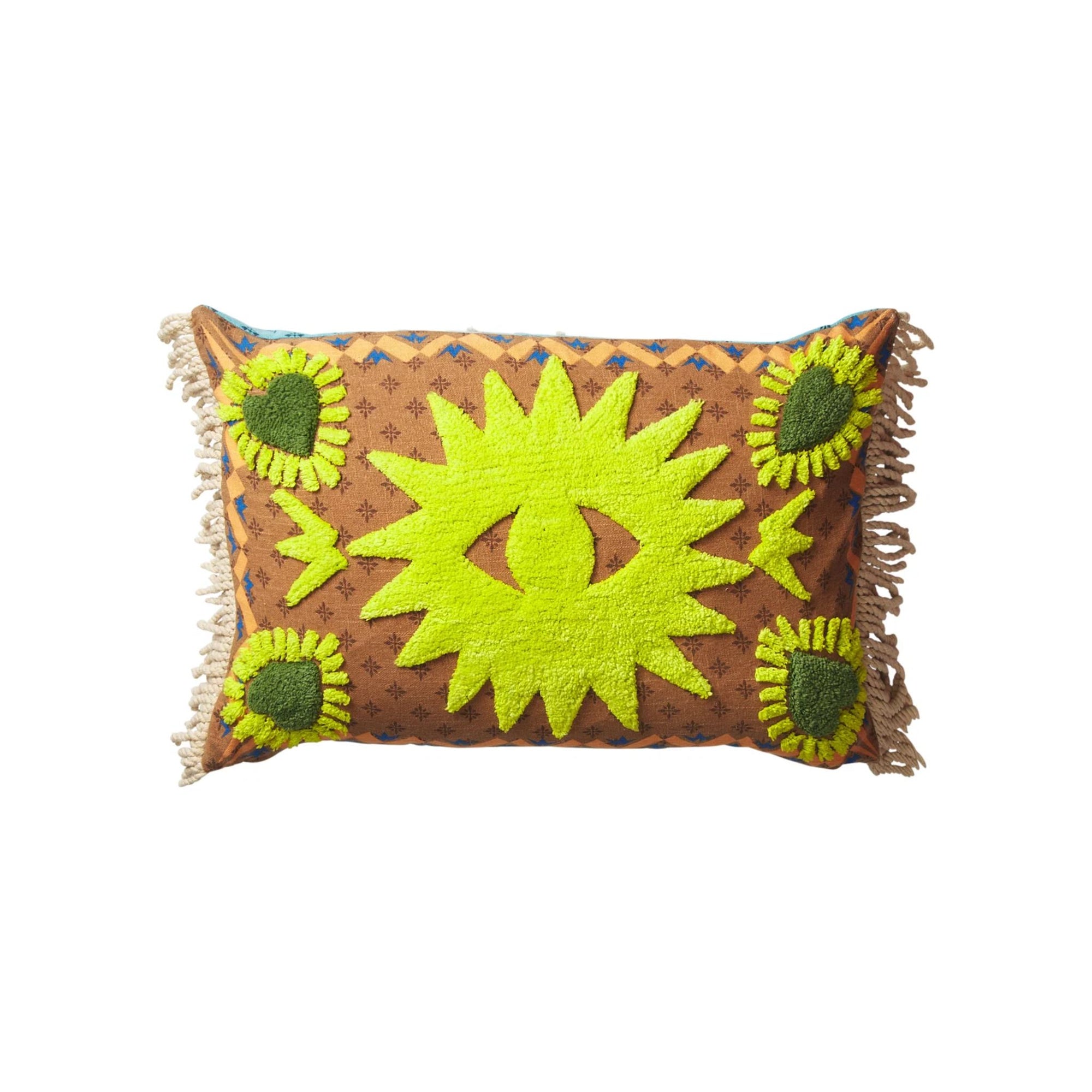 Yadira Reversible Tufted Cushion