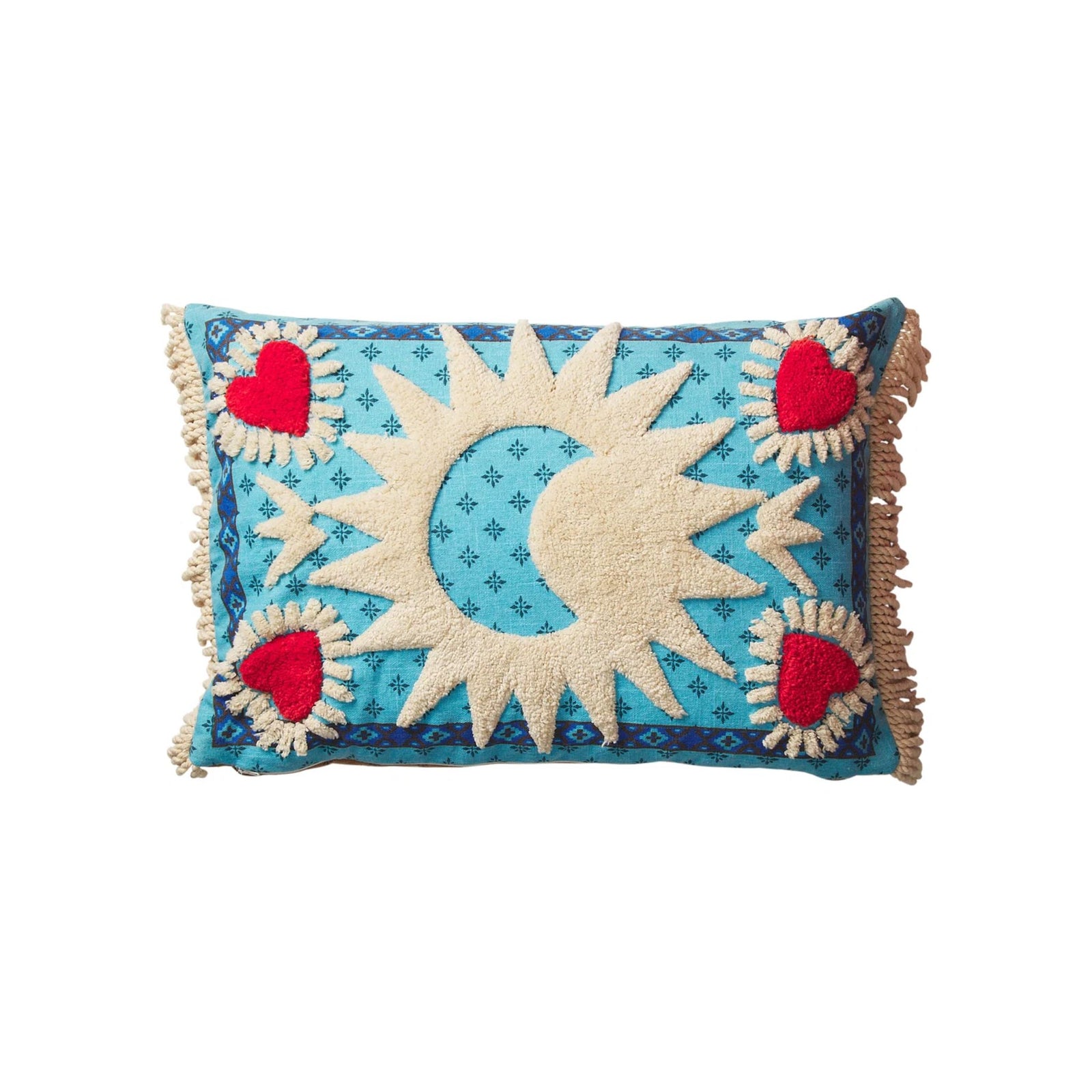 Yadira Reversible Tufted Cushion