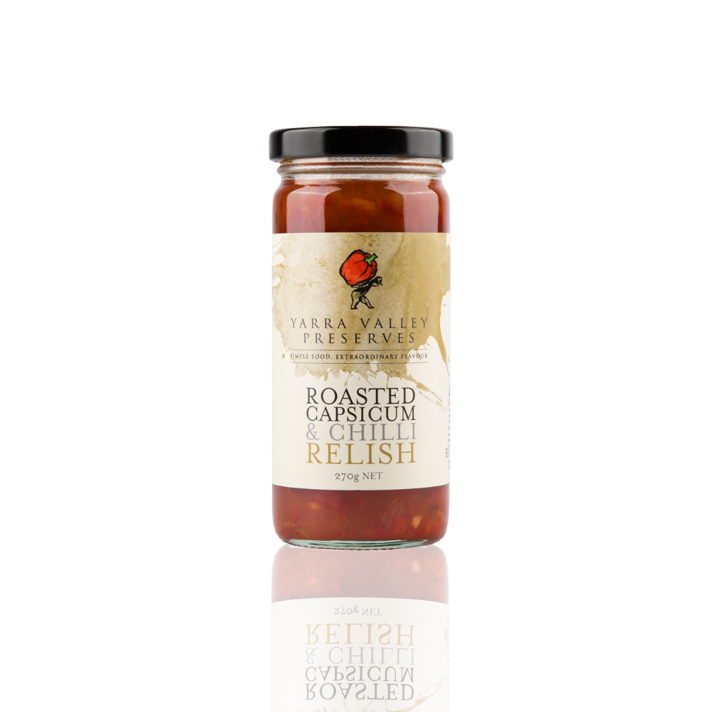 Roasted Capsicum & Chilli Relish