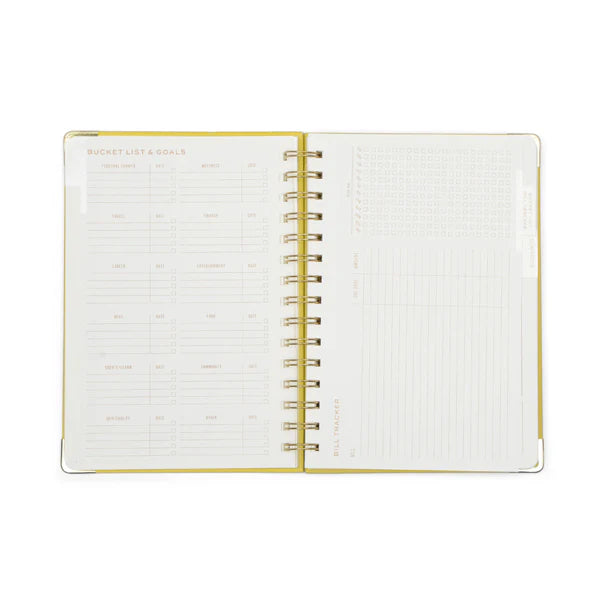 Undated Perpetual Planner