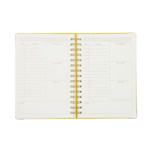 Undated Perpetual Planner