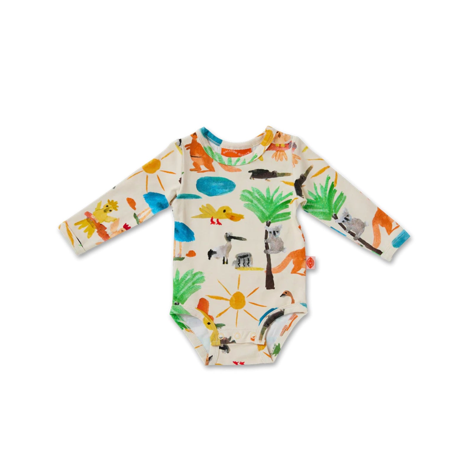 Yos Country Long Sleeve Bodysuit