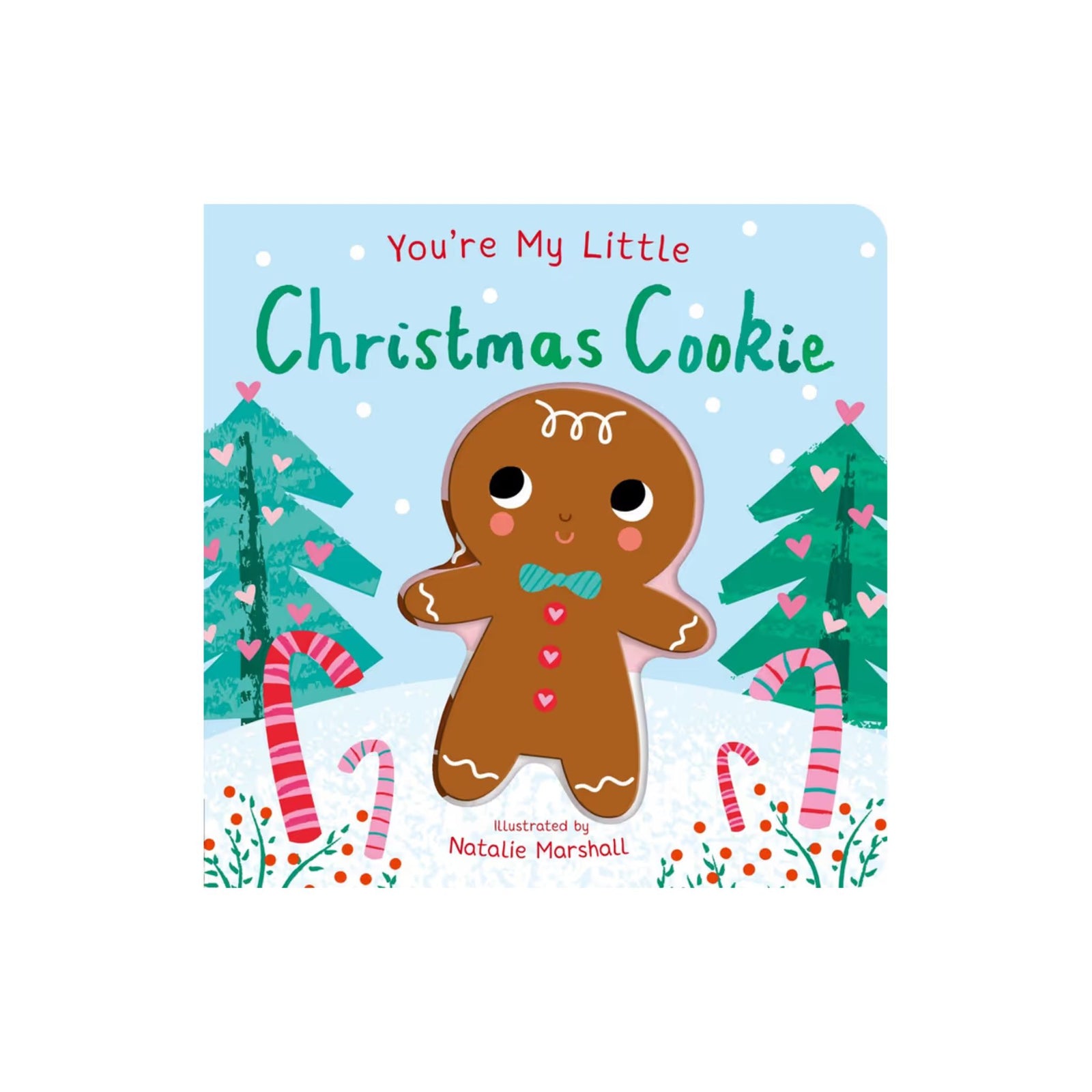My Little Christmas Cookie Book