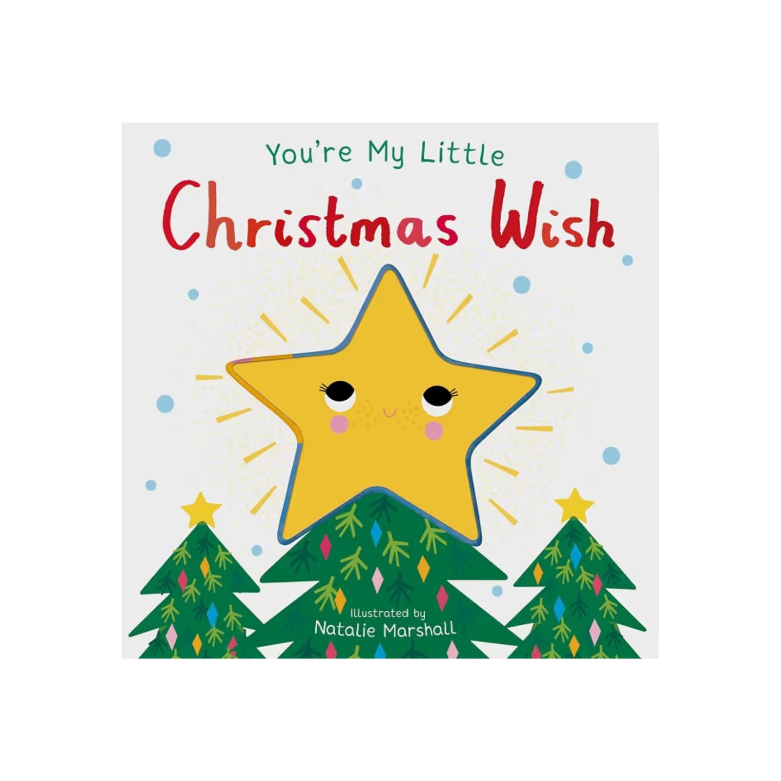 You're My Little Christmas Wish Book