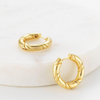 Alannah Hoop Gold
