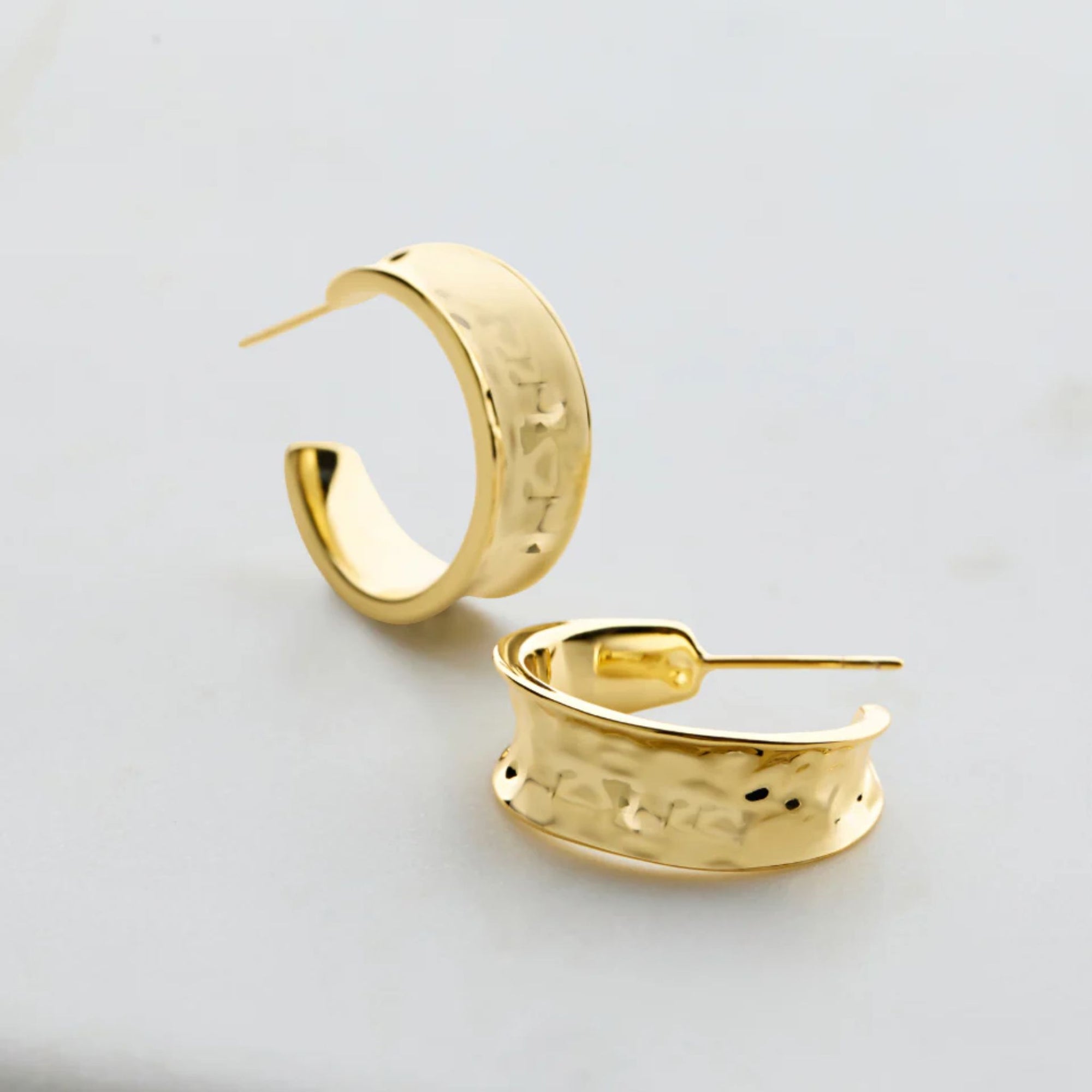 Bianca Mini Hoop Gold