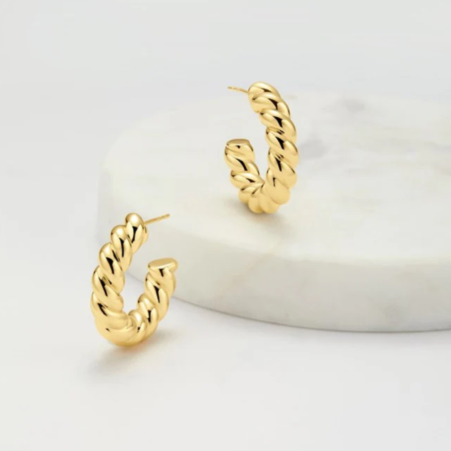 Nova Gold Hoop