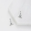 Winnie Hoop Silver
