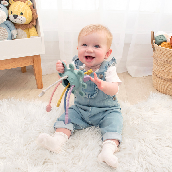 Pull String Interactive Toy - Dusty– Oxley and Moss