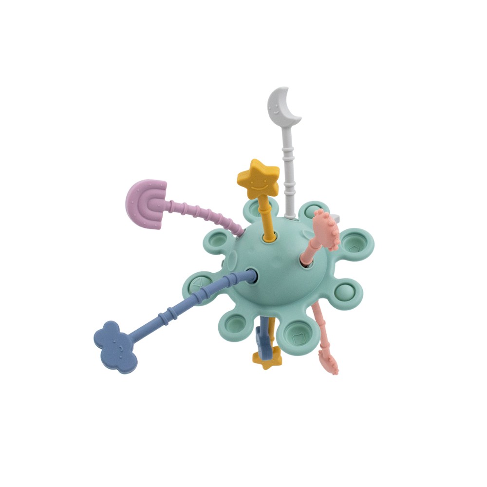 Pull String Interactive Toy - Dusty