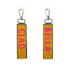 Beaded Key Chain