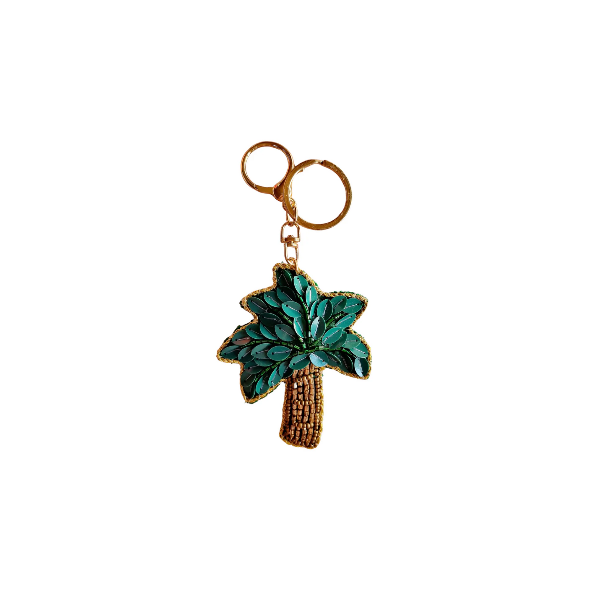 Beaded Keychain