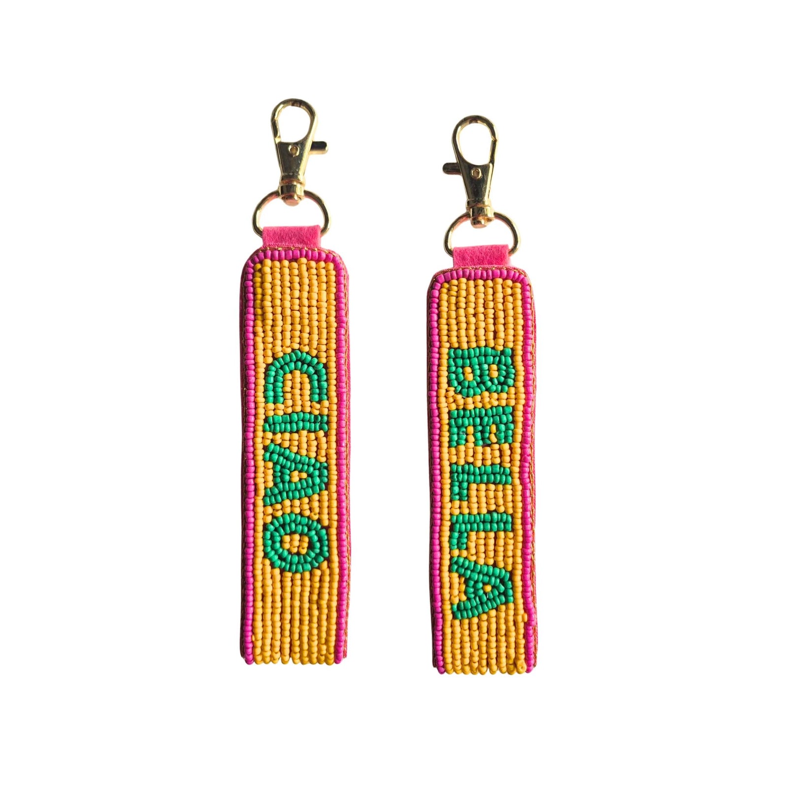 Beaded Key Chain - Oxley and Moss