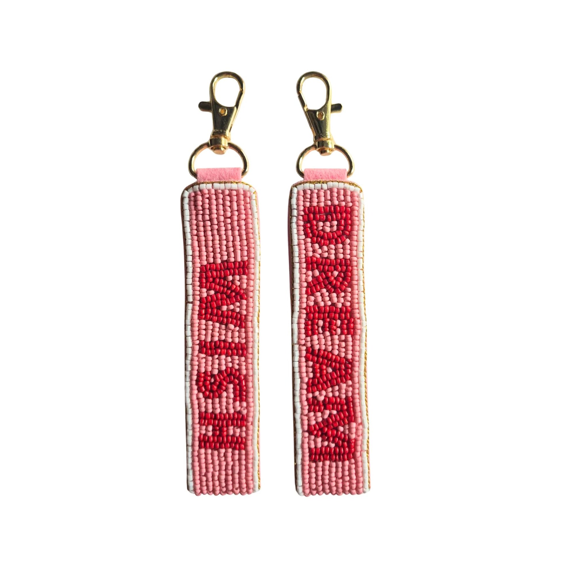 Beaded Key Chain - Oxley and Moss
