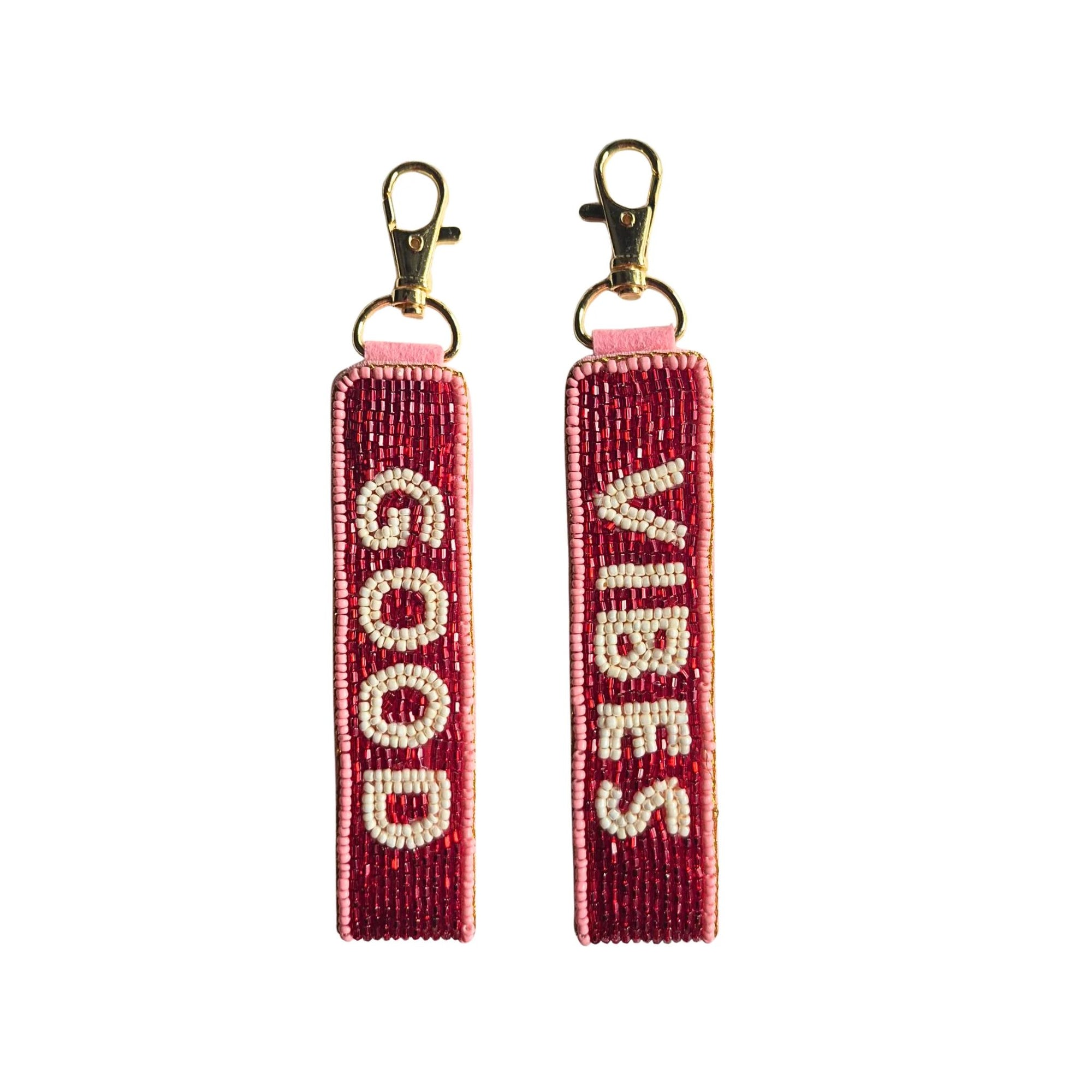 Beaded Key Chain - Oxley and Moss