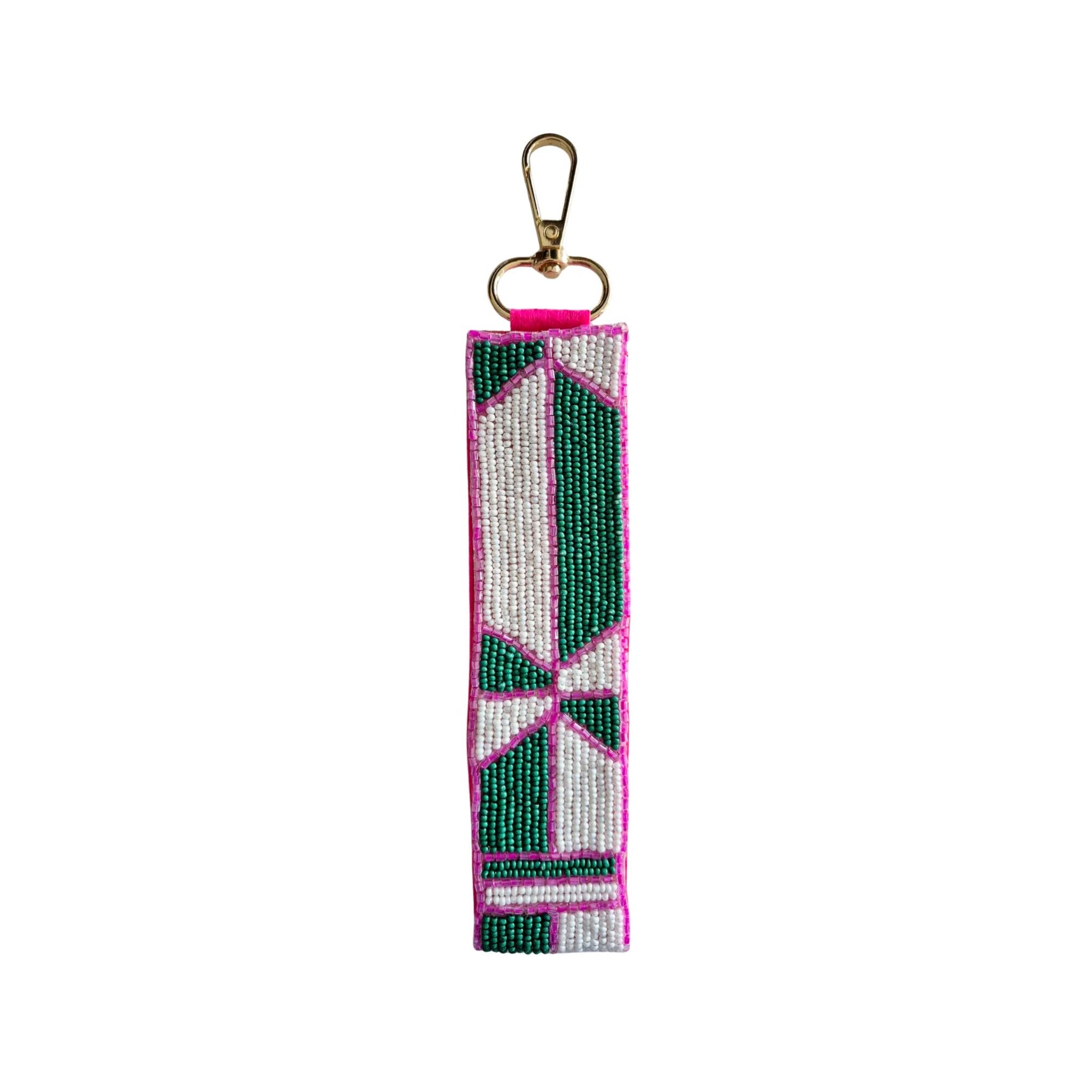 Zoda Beaded Key Chain