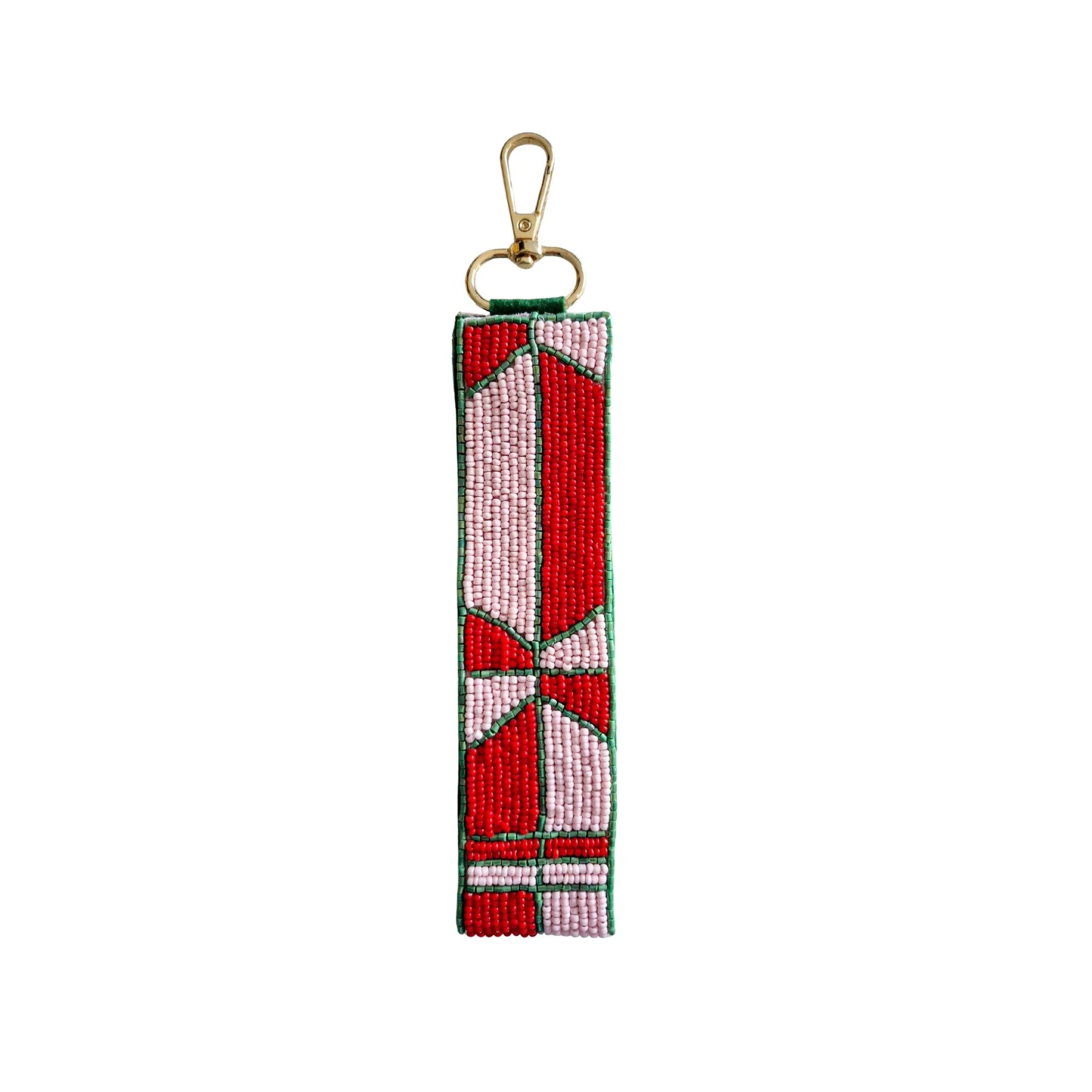 Zoda Beaded Key Chain