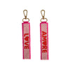 Zoda Beaded Key Chain