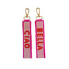 Zoda Beaded Key Chain