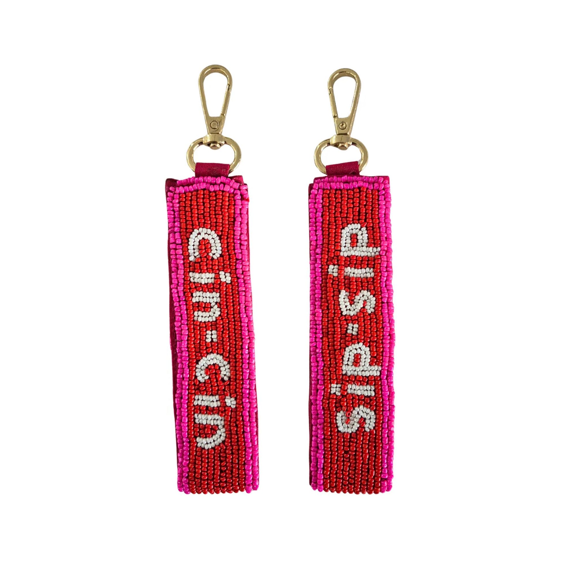 Zoda Beaded Key Chain