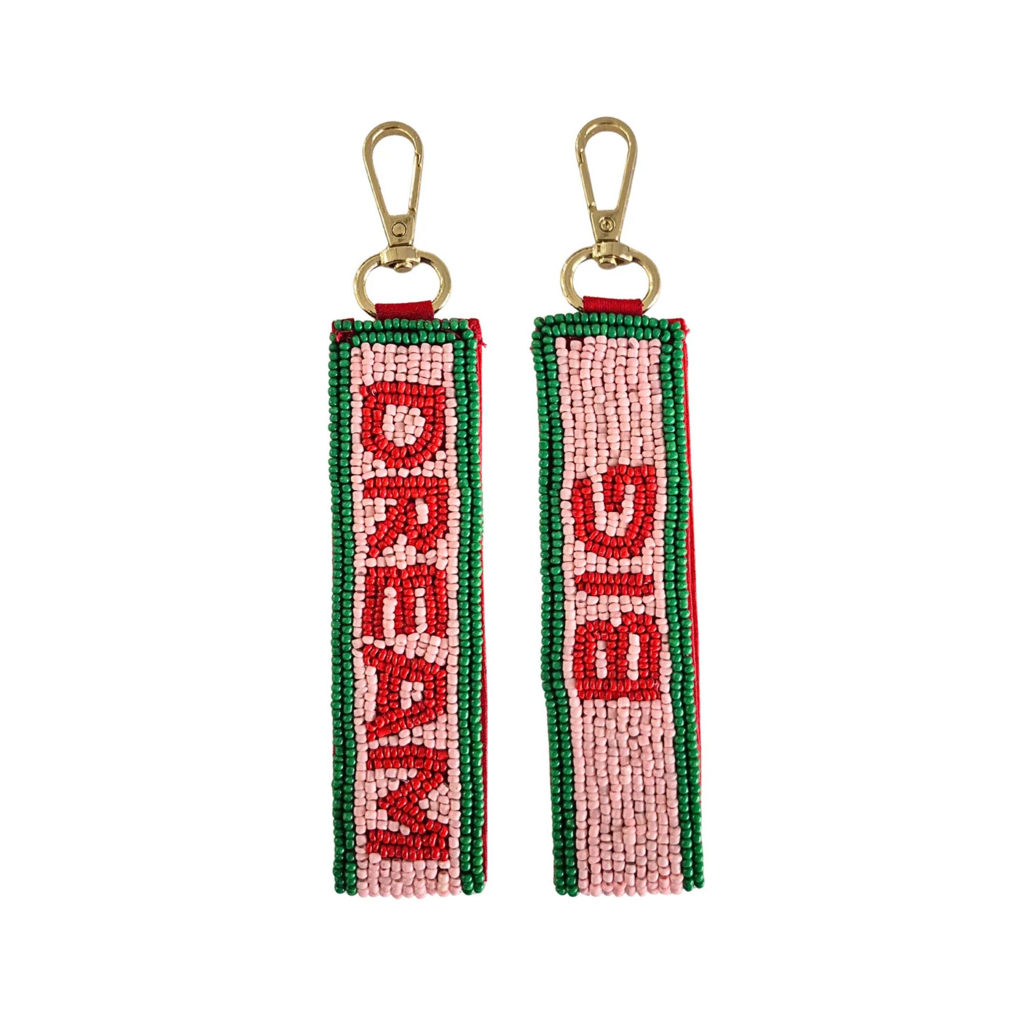 Zoda Beaded Key Chain