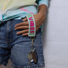 Zoda Beaded Key Chain